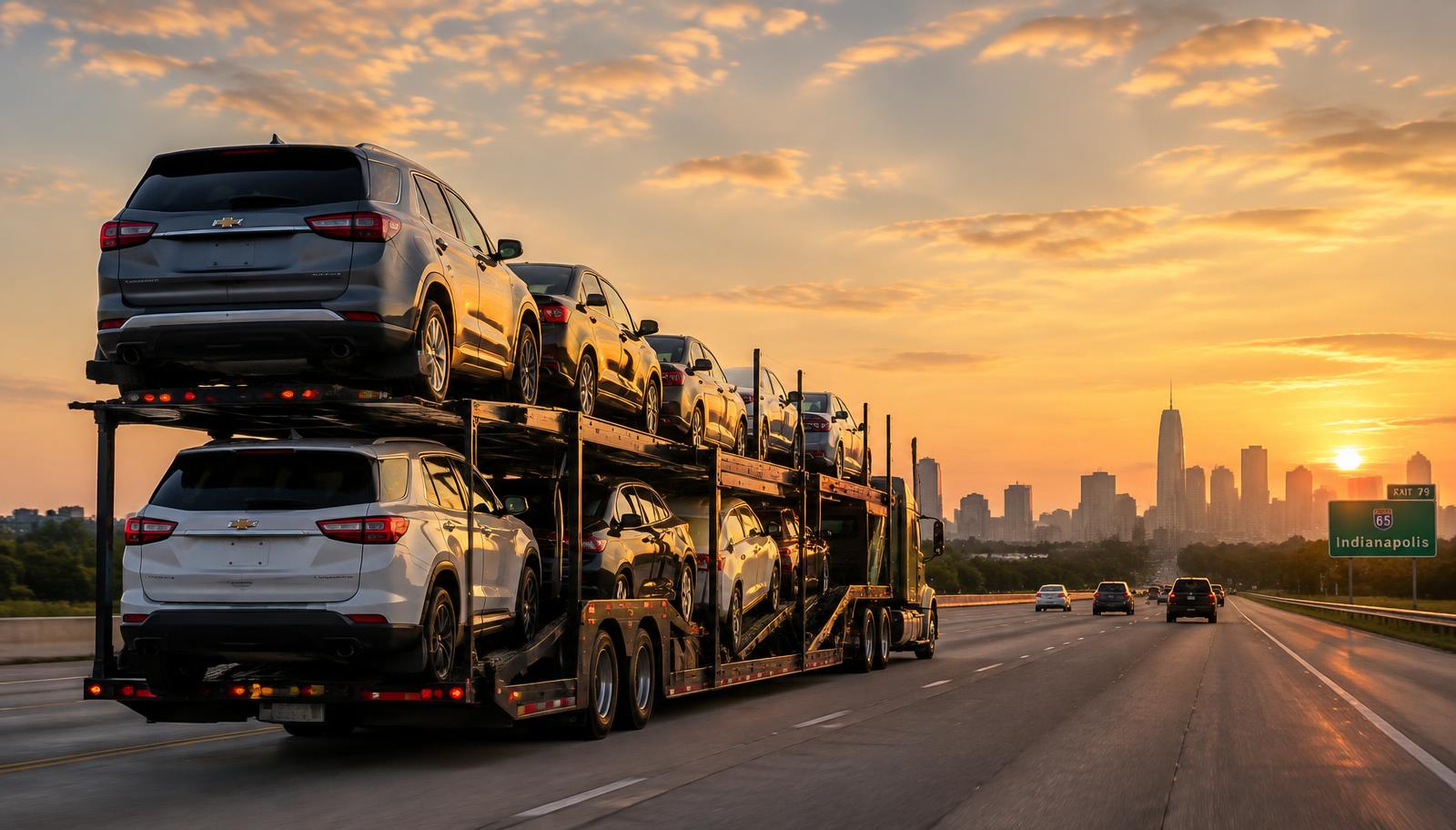 Dealership & Fleet Transport in Indianapolis, Indiana